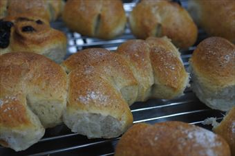 プレーンな味のパン