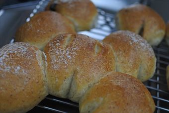 変わった形のパンですね