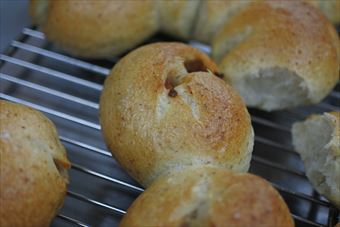 パン屋さんに並んでいる商品