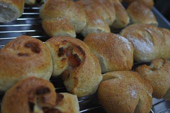 変わった形のパン