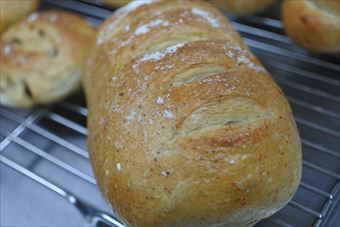 フランスパンのアップ