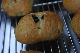 チョコレートパン