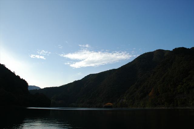 富士五湖 山 湖 青空 雲 きれい 美しい