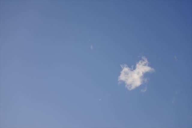 青空 雲 秋