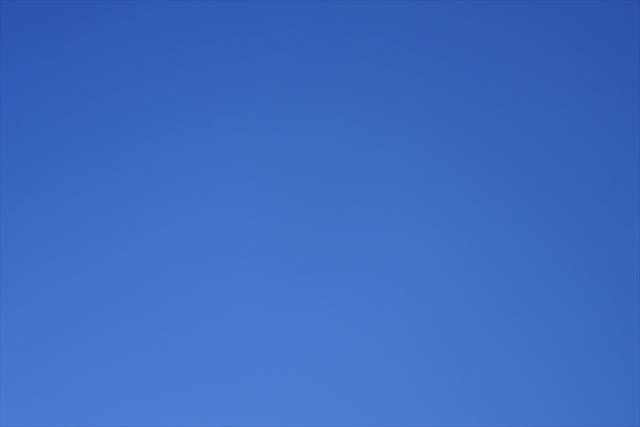 青空 快晴 青 晴れ