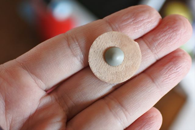 肩こり 磁石 ケア シール