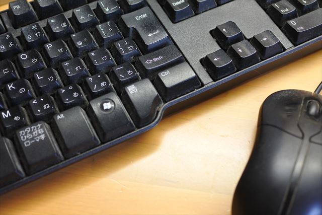 キーボード マウス 黒 パソコン 仕事