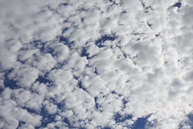 青空 雲 晴れ間