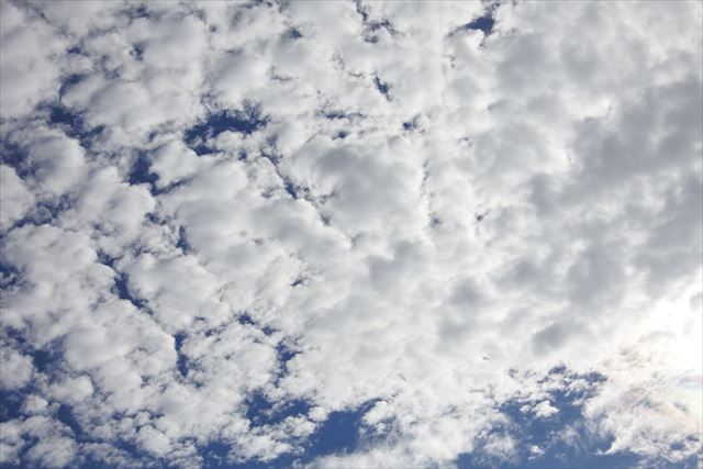 空 雲 晴れ間