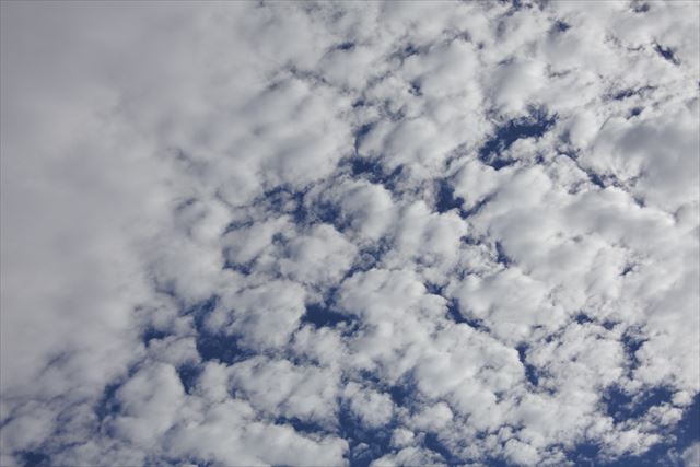 空 雲 晴れ間