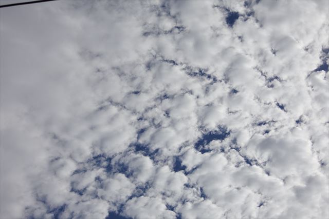 空 雲 晴れ間