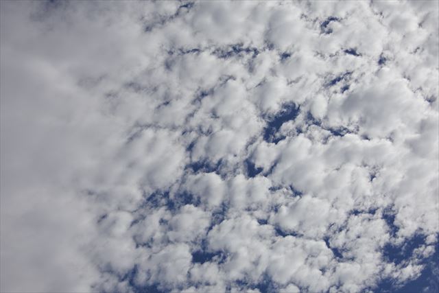 空 雲 晴れ間