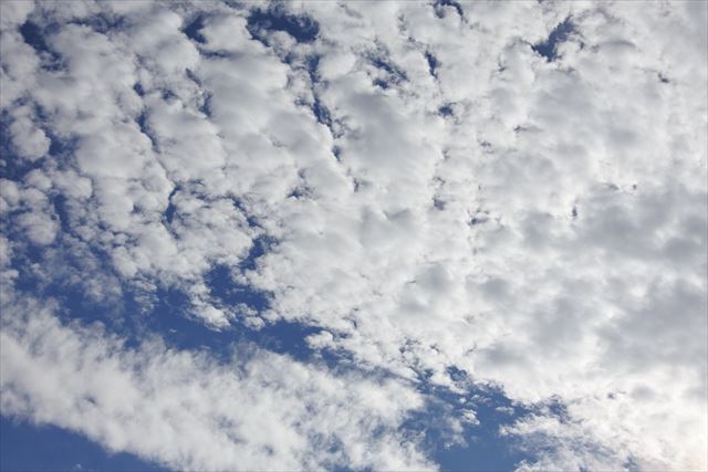青空 雲 晴れ間