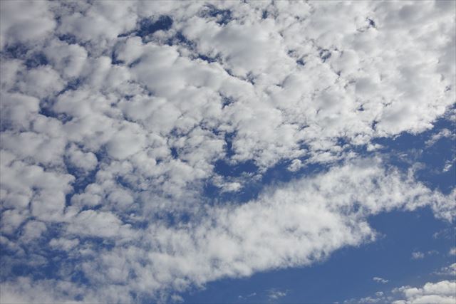 空 雲 晴れ間 あおぞら
