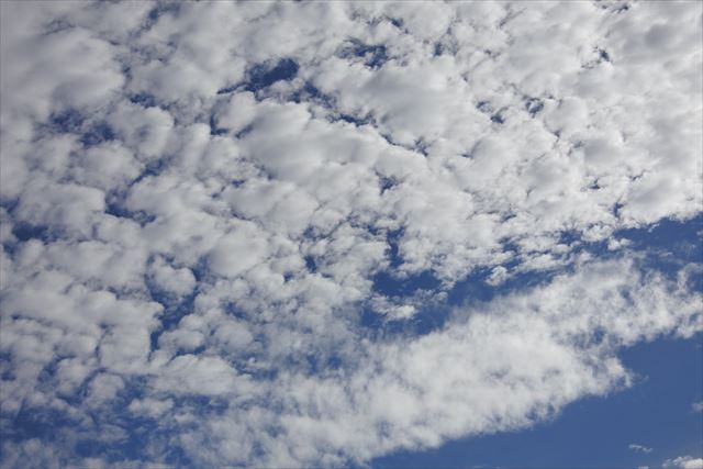 空 雲 晴れ間 あおぞら