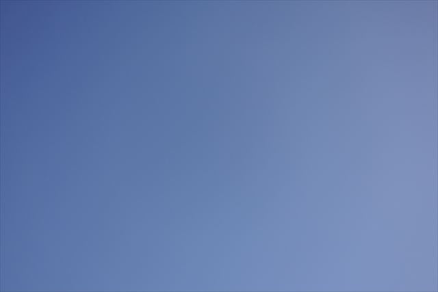 青空 冬 冬空 青空 真っ青な空 青 空 雲ひとつない空 