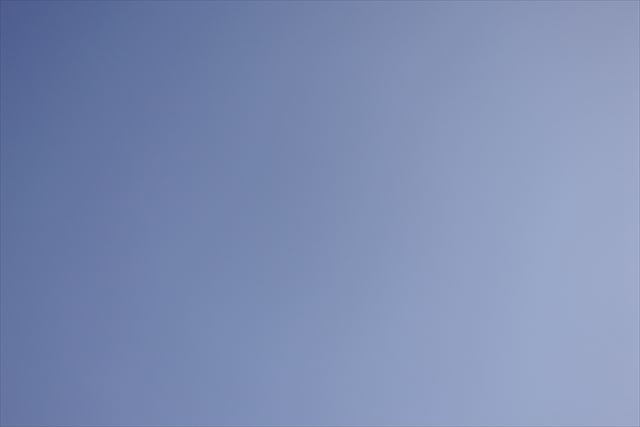 冬晴れ 青空 雲ひとつない 快晴 秋晴れ