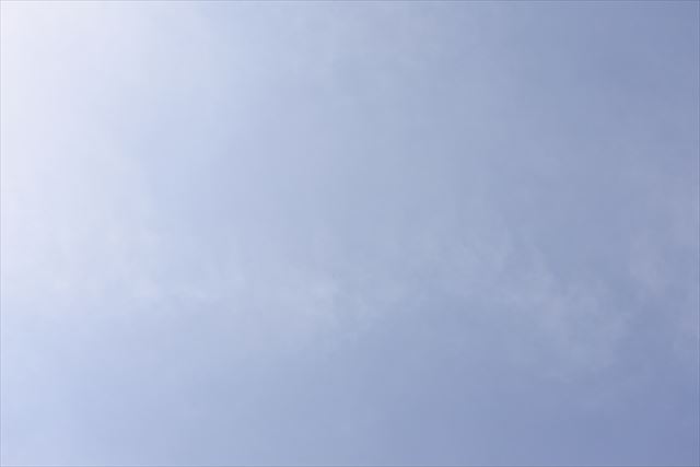 空 曇り 太陽 まぶしい 青