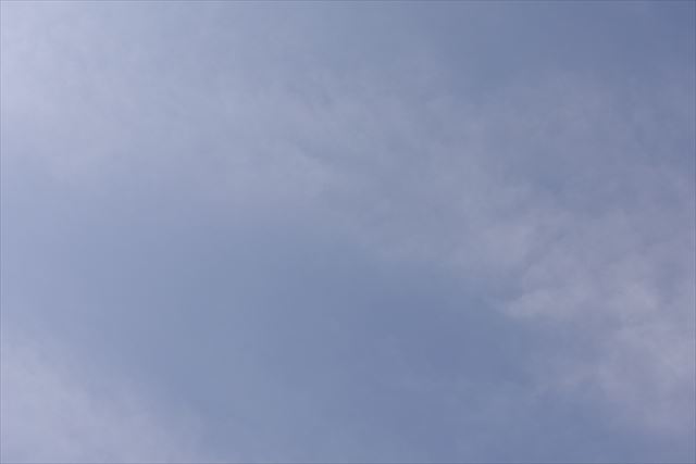 青空 雲 モクモク 煙