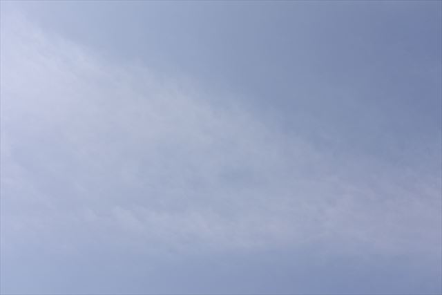 空 雲 曇り 青
