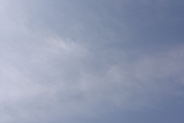 空 晴れ 曇り 青 雲 白