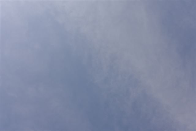 青空 雲 曇り