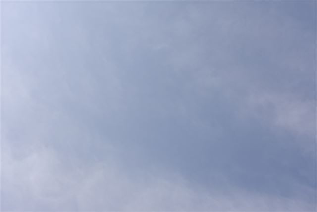 空 雲 青 曇り