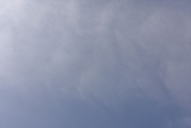 空 雲 曇り 青
