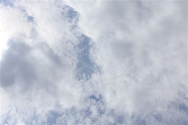 曇り 雨雲 梅雨