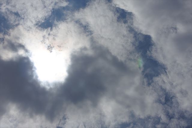 空 雲 太陽