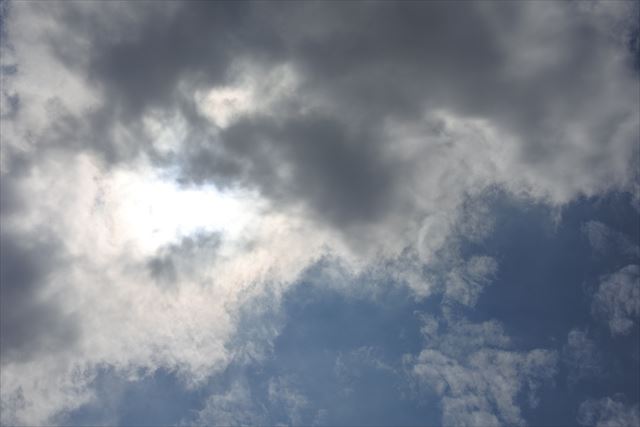 雨雲 天気 不安定