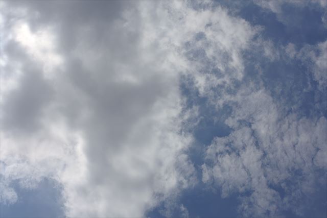 空 天気 雲