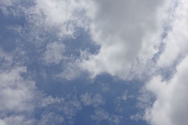 青空 雲 天気