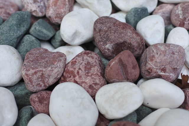 砂利 玉石 庭園