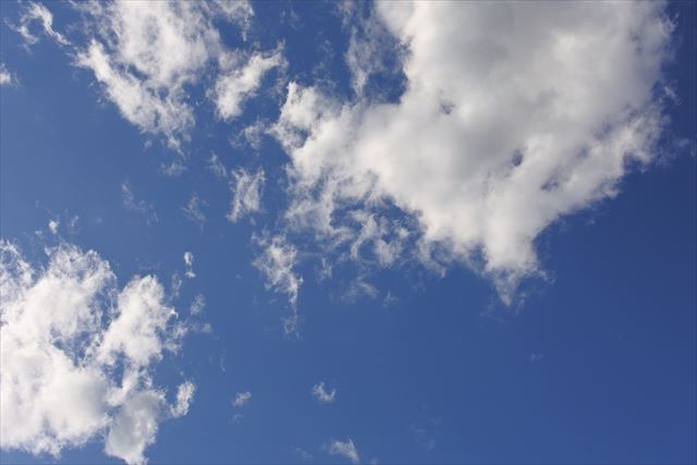 今日はいいお天気