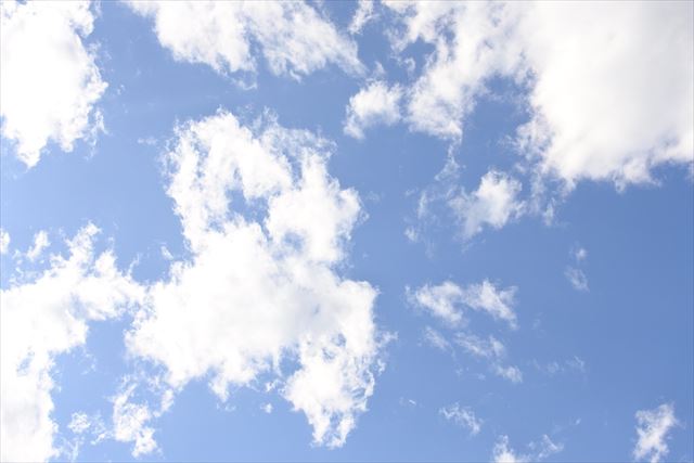 いいお天気だなぁ