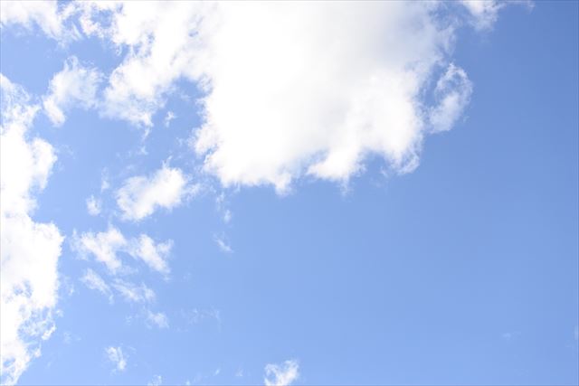 まぶしい夏の太陽