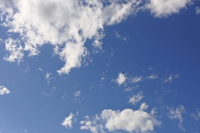 いいお天気になりました。よかった♪