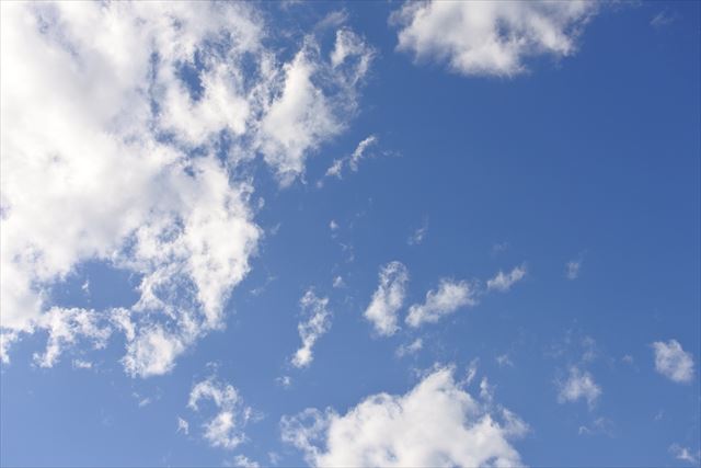 晴れてよかった。願いがかなったなぁ