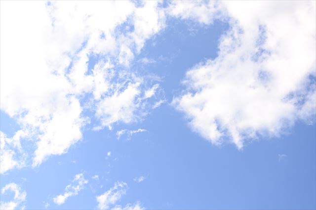 いいお天気だなぁ