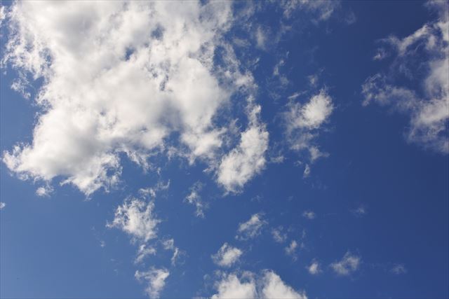 きれいな空です