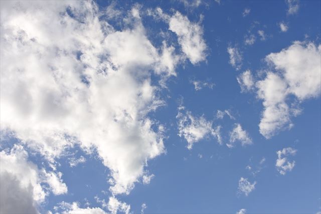 本日は晴天なり！