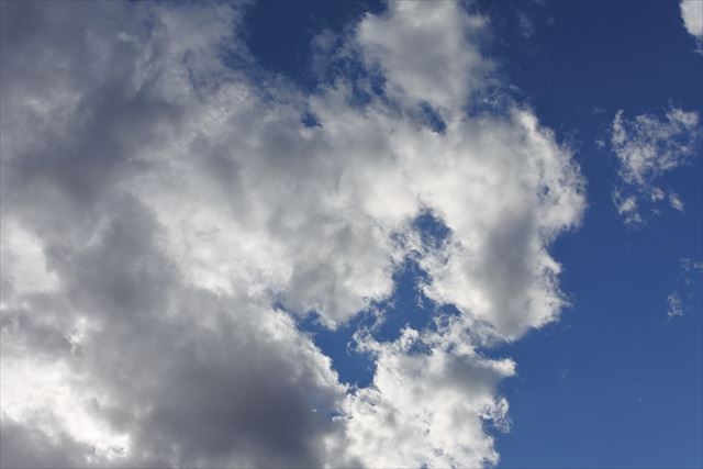 お天気いいと思ってたんだけどなぁ