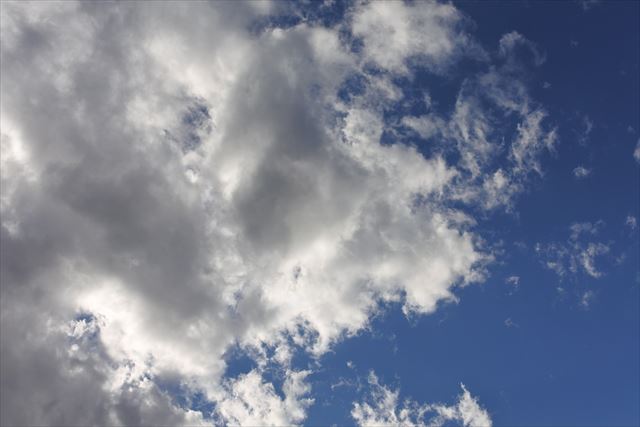 一雨きそう？変わりやすいお天気