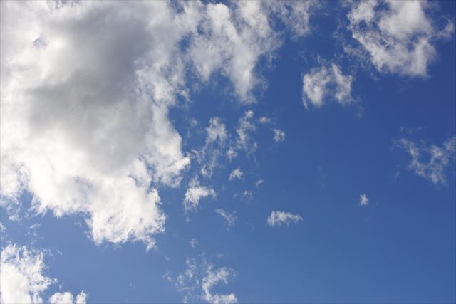 キレイな青空