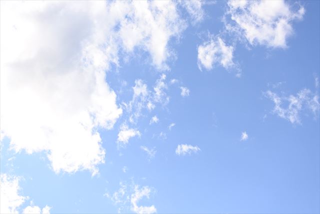 夏の空。綺麗