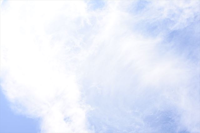 さぁ夏休みだぞ。空を見上げよう