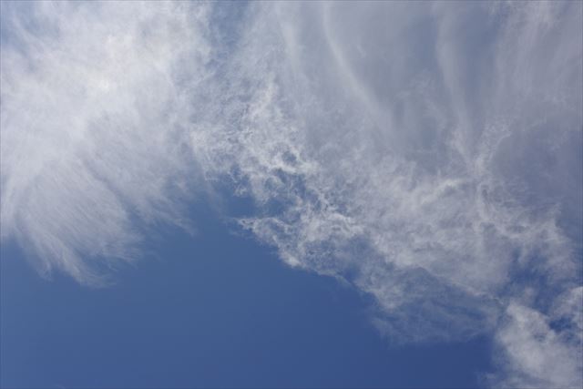 青空を見上げられる自由