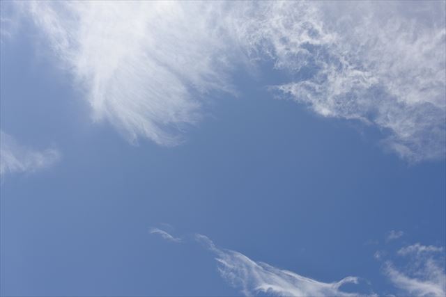 空を見上げられるって幸せなことだよ