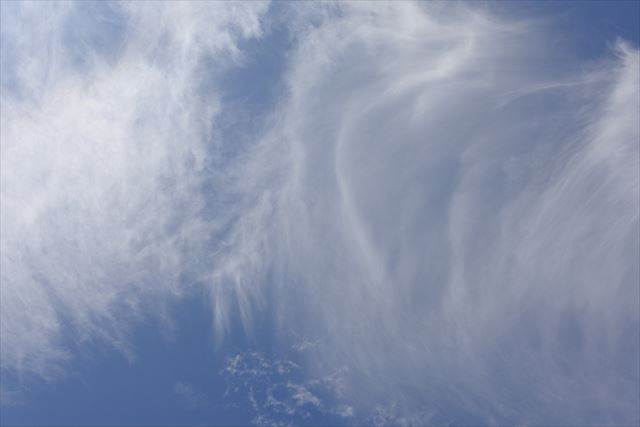 心が洗われるような美しい空